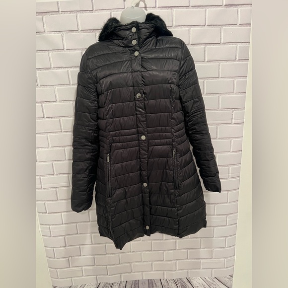 LAUNDRY women black winter jacket /size M - Picture 7 of 13
